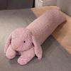 Long Rabbit Plush Body Pillow Large Cute Bear Stuffed Rabbit Sleeping Cushion Decorative Body Pillow Chair Back Cushion Decor