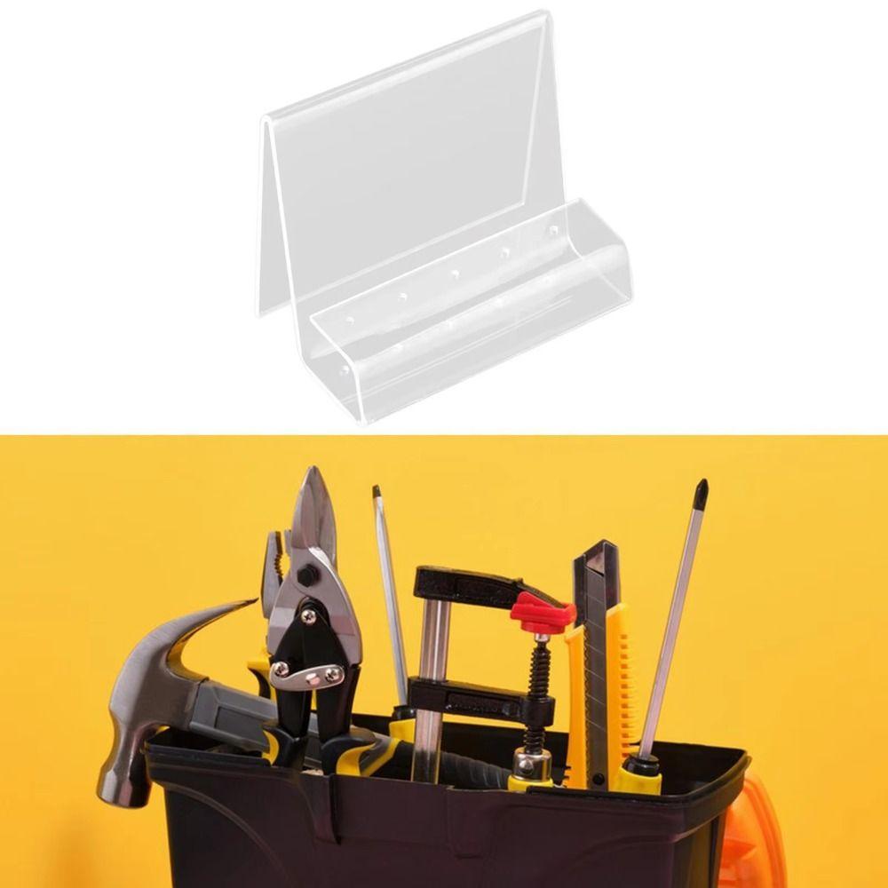 Space Saving Design Acrylic Pliers Holder Modern Crafting Tool Holder  Tongs Organizer
