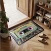 Vintage Cassette Tape Carpet Mat Rug - Retro Music Design Floor Decor for Living Room Bedroom Home Decoration Welcome Mat