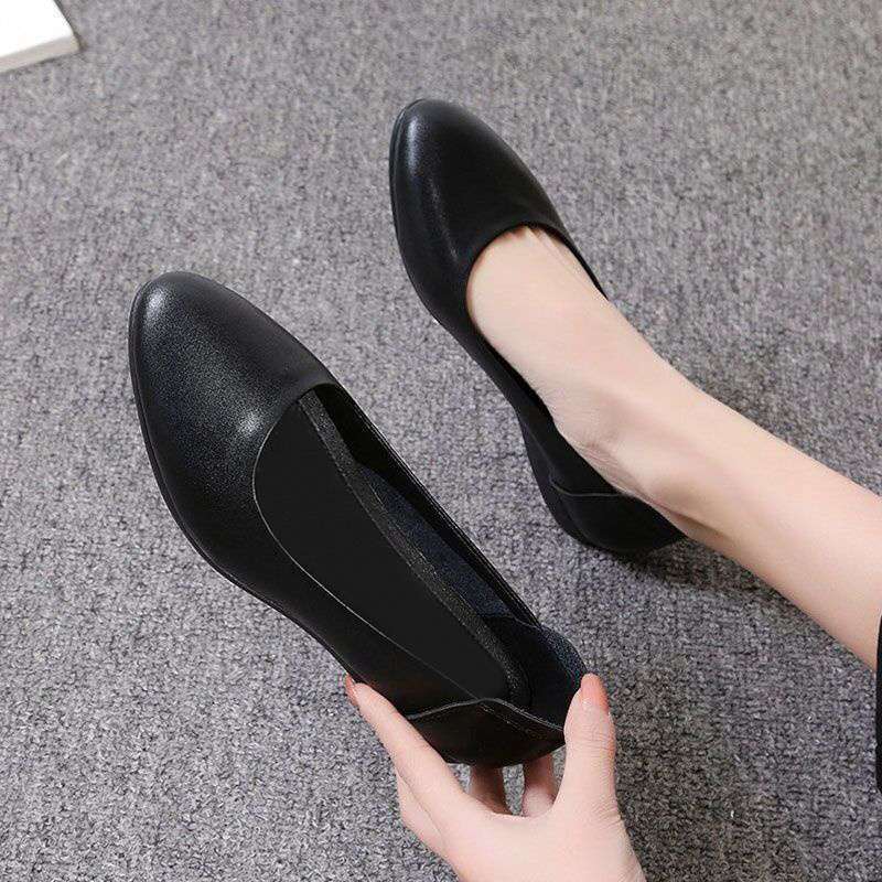 Xiaoxiangfeng single shoes female spring 2025 versatile Korean version fairy evening shoes gentle shoes pointed flat shoes