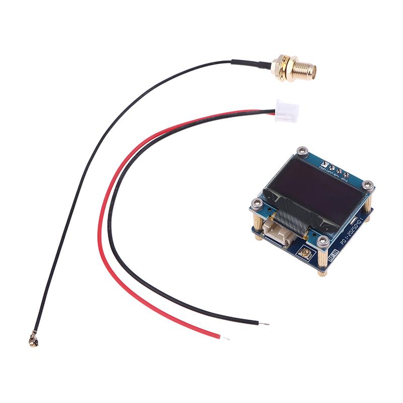 Plj-096Oled-H1 Licznik Częstotliwości 20MHz-2.7GHz, Wyświetlacz Oled 0.96 Cala Z Tcxo ±2.5Ppm Do Pomiaru Sygnałów RF