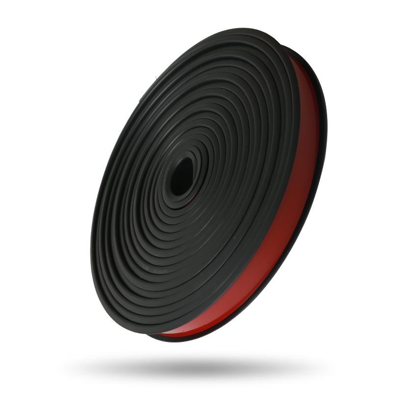 1 STuks Zelfklevende U-Vormige PVC Randbeschermer (5m Rol) - Geen Lijm Nodig, Robuuste Afwerking - Eenvoudig te Installeren