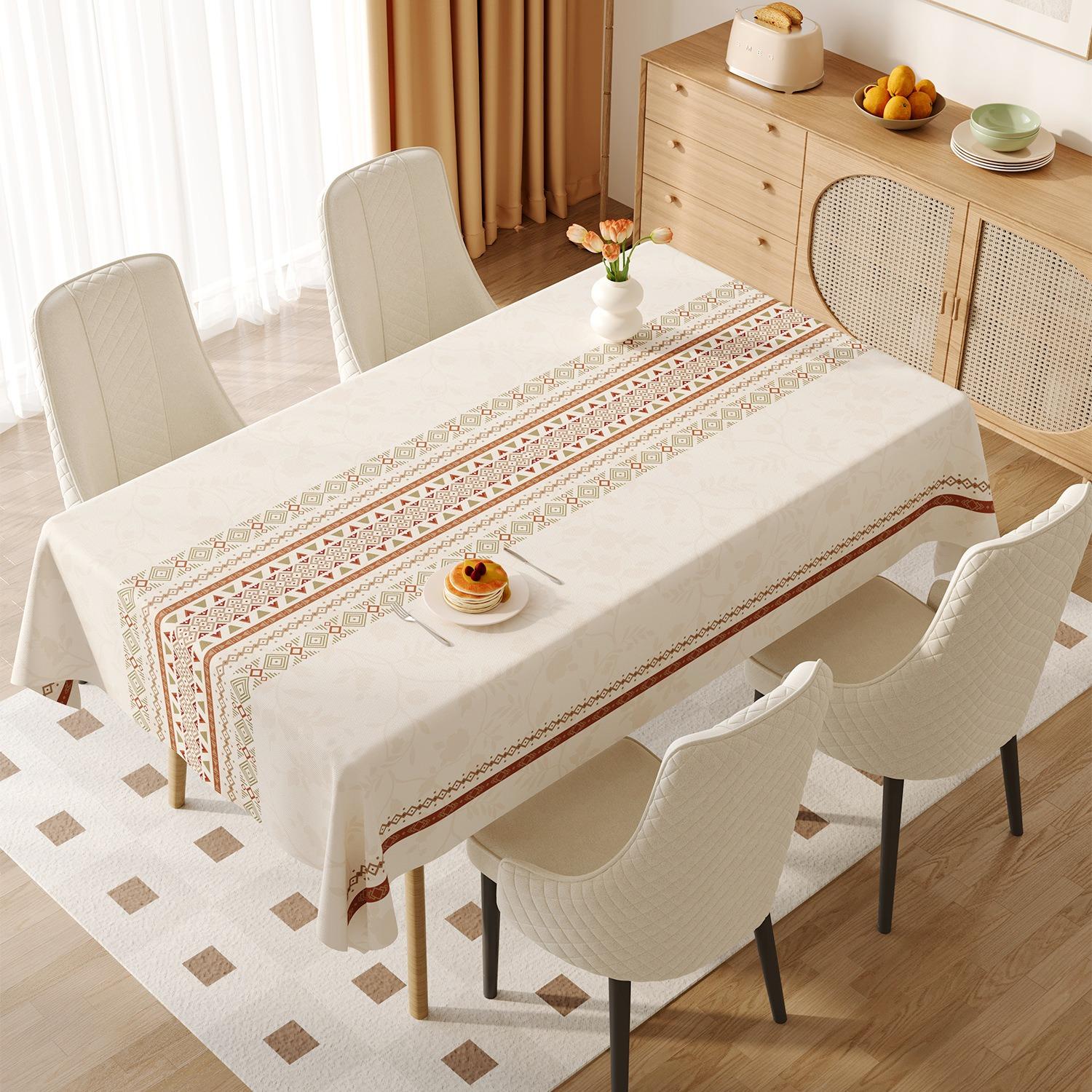 Waterdicht Oliebestendig Thermische Isolatie Zacht Eettafelkleed Licht Luxe Thee Tafel Onderleggers Restaurant Decoratie Tafelkleed 60x90cm