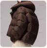 Women's Thickened 90% White Duck Down Short Jacket - Korean Style for Petite Figures