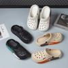 Fashion Sandals Men Summer Slippers Trend Garden Shoes Flip Flops Casual Outdoor Comfortable Sandals Soft Versatile Slippers Hom