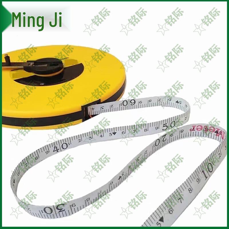 Mingji 100-Meter Leather Measuring Tape