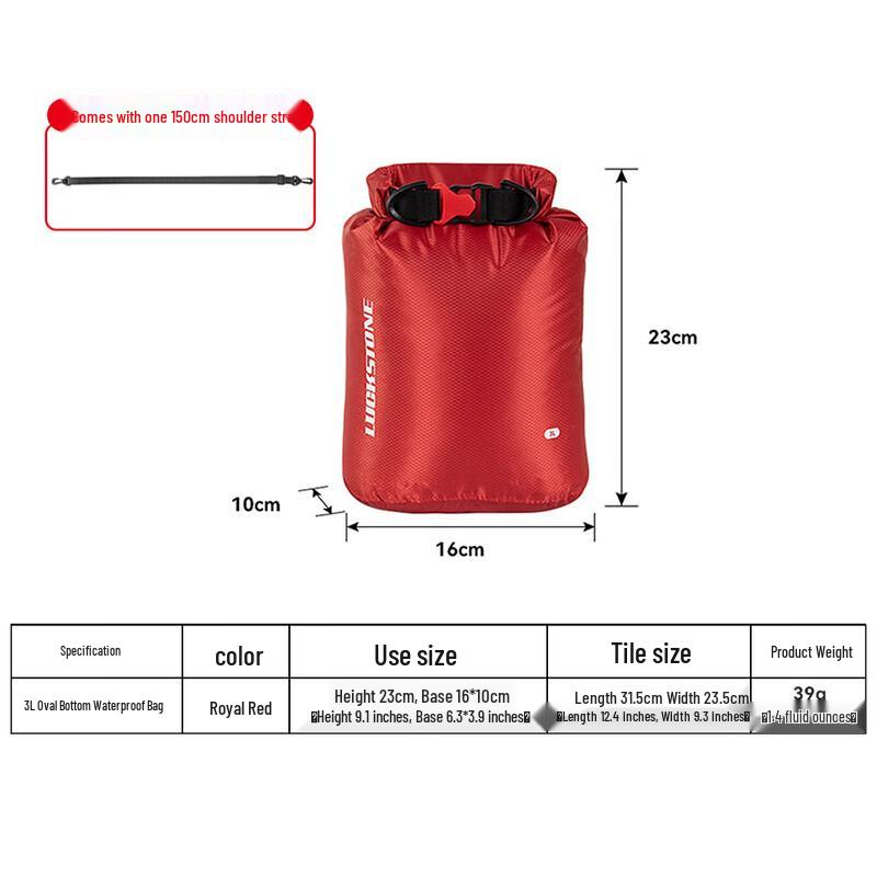 Junkaiwei Lightweight Waterproof Dry Wet Bag