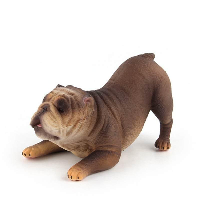 French Bulldog Collectible Figure With Realistic Design For Home Decor And Gift Purposes