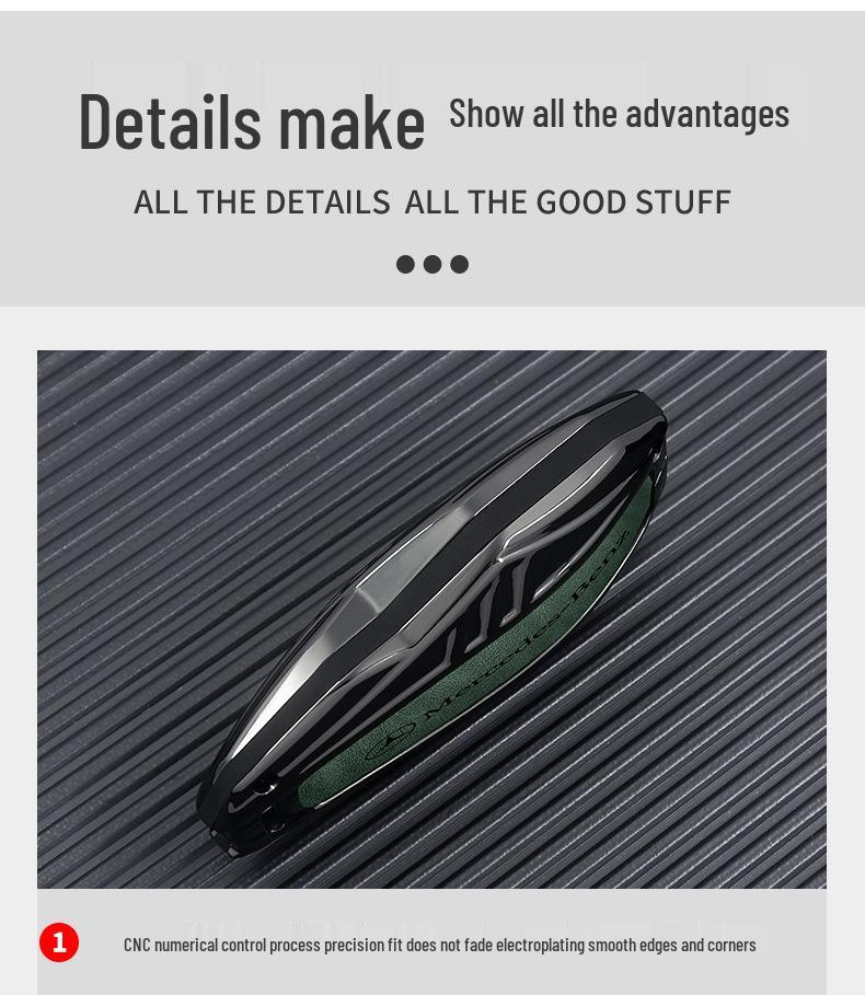 2025 Mercedes-Maybach GLS480/GLS600 Toc Cheie Carcasă Protectoare Cataramă pentru Bărbați și Femei