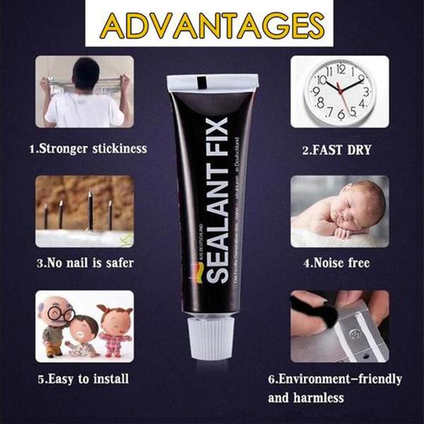 Adhesive Fast Drying Sealant PVC Glue Super Strong Adhesive And Fast Drying Glues for Home Improvement Tool