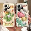 For Itel A70 A665L Case Soft Silicone Fashion Rabbit Phone Cover For Itel A 70 A70 Fundas ItelA70 Casing Shockproof Cover