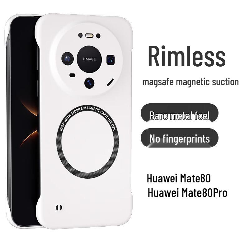 POZZO Frosted Magsafe Phone Case for Huawei Mate 80 Pro Max