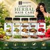 Heilen Biopharm Combo de Pós de Amla, Reetha, Shikakai, Hibisco e Bhringraj - 75 g Cada (Pacote de 5)