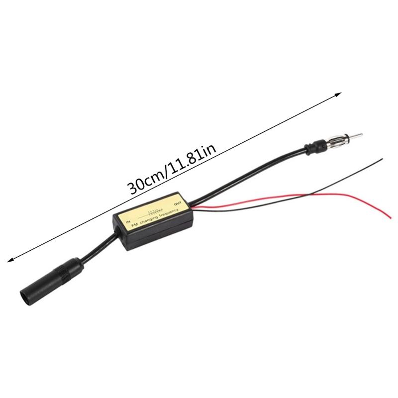 CarRadio FM Band Expander Frequency Change ConverterShifter FM 88- 108Mhz