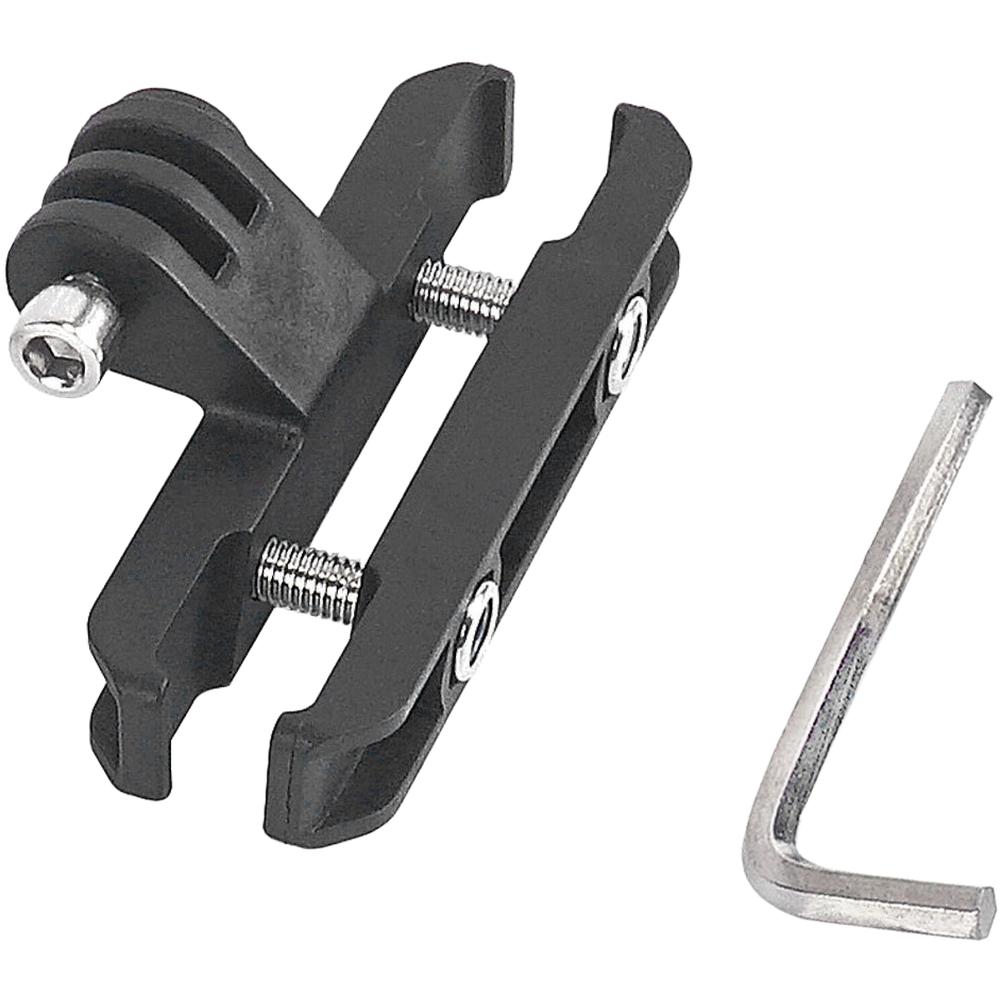 Bike Saddle Mount Seat Rail Adapter Taillight Holder