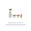 Ceramiczny zestaw do serwowania sake Taozhi