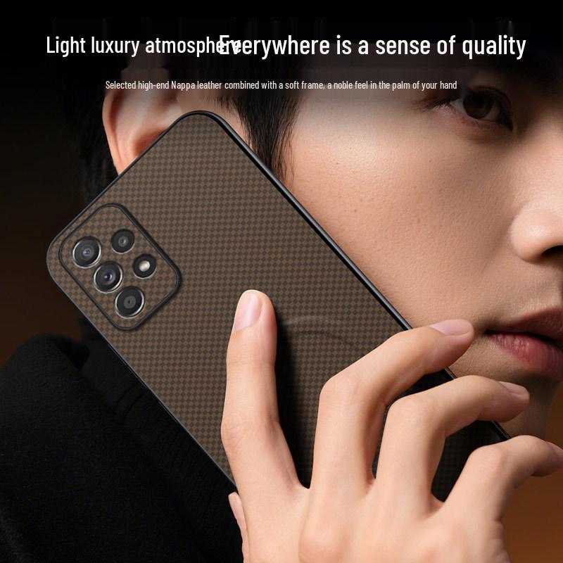 Samsung A53 Magnetic Pattern Protective Phone Case—Full Coverage, Anti-drop, Fashionable Design for Men and Women.