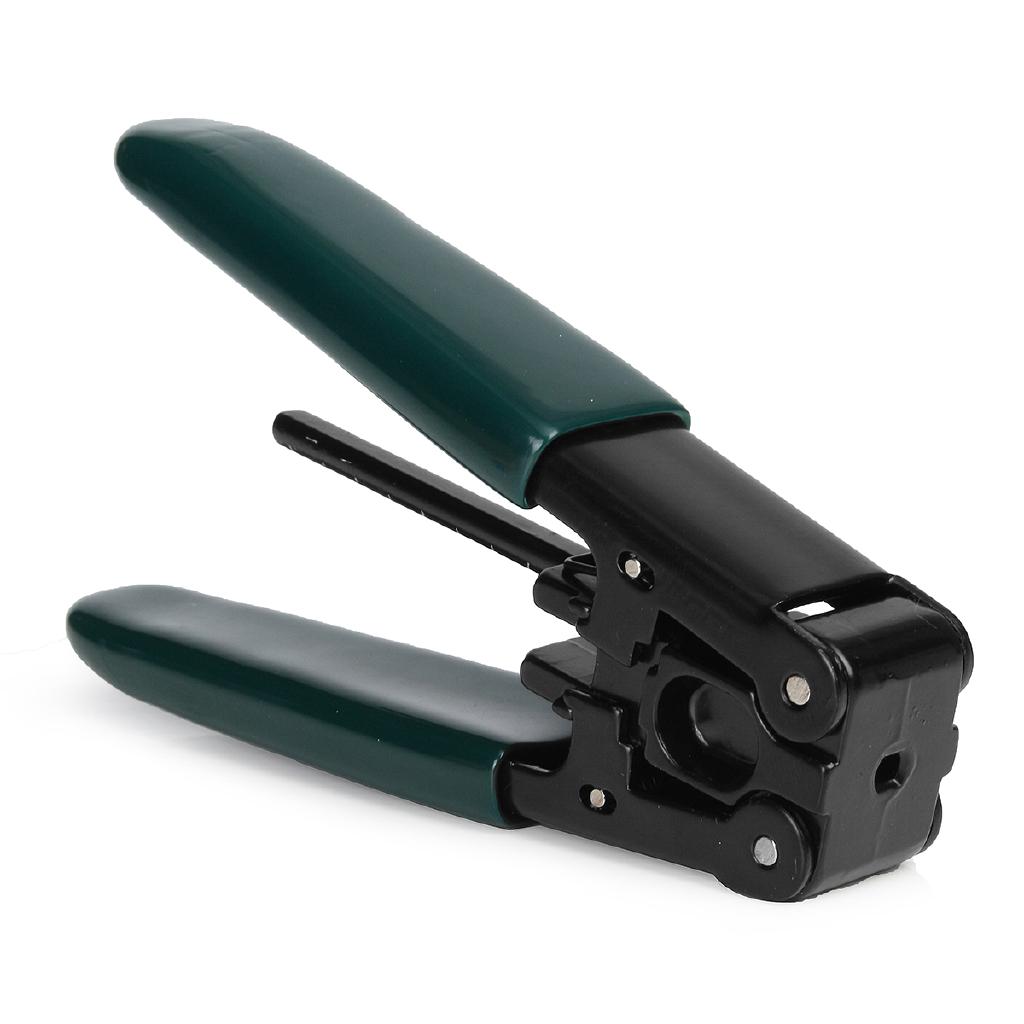 Fiber Optic FTTH Tool Kit with Fiber Cleaver and Optical Power Meter 5km Visual Fault Locator Wire stripper New