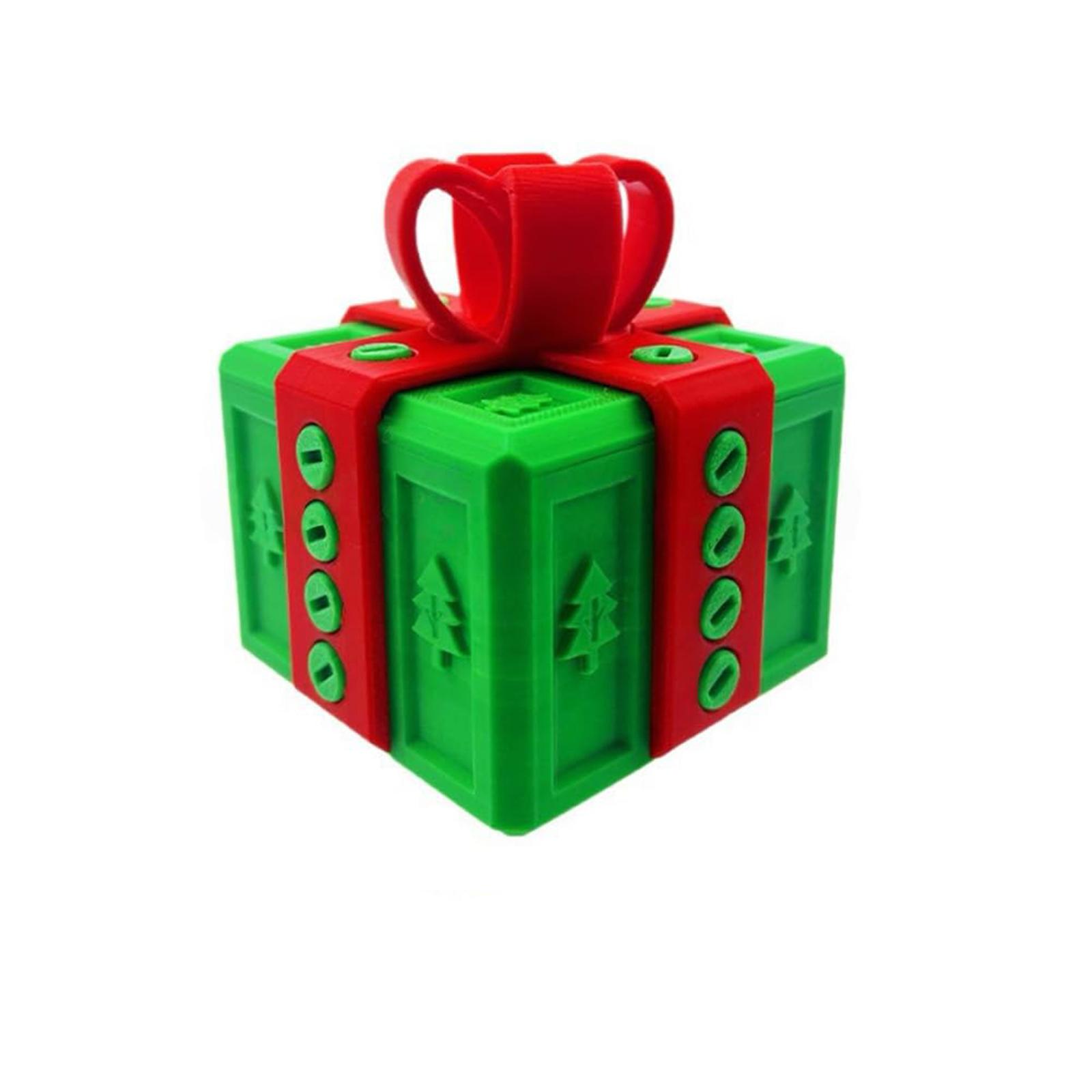 

New Annoying Gift Box 3D Printed Annoying Gift Box Ornament One Size