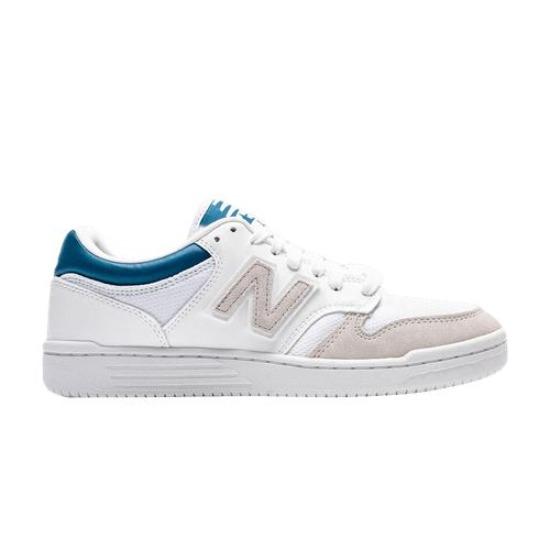 

New Balance 480 White Atlantic Blue BB480LKC EU 37.5 синий/белый