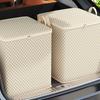 Yousheng Clothes Storage Bag Closet Organizer with Reinforced Handle Large Capacity Foldable Design Comforter Blanket Storage Container