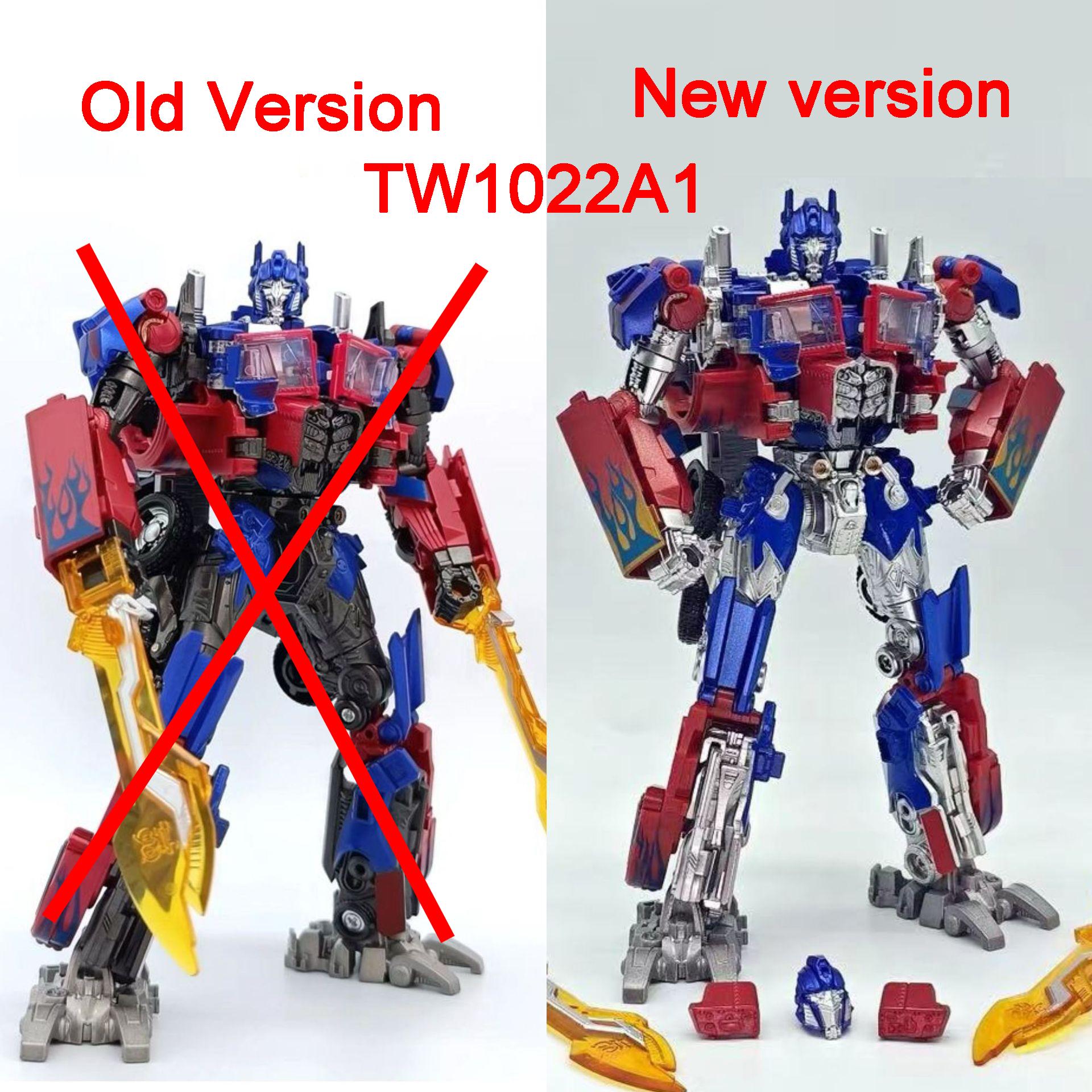 IN STOCK BAIWEI TW1022 Transformation Toys Optimus SS44 MPM04 SS32 Action OP Commander Figure Deformation Robot Anime Car Model