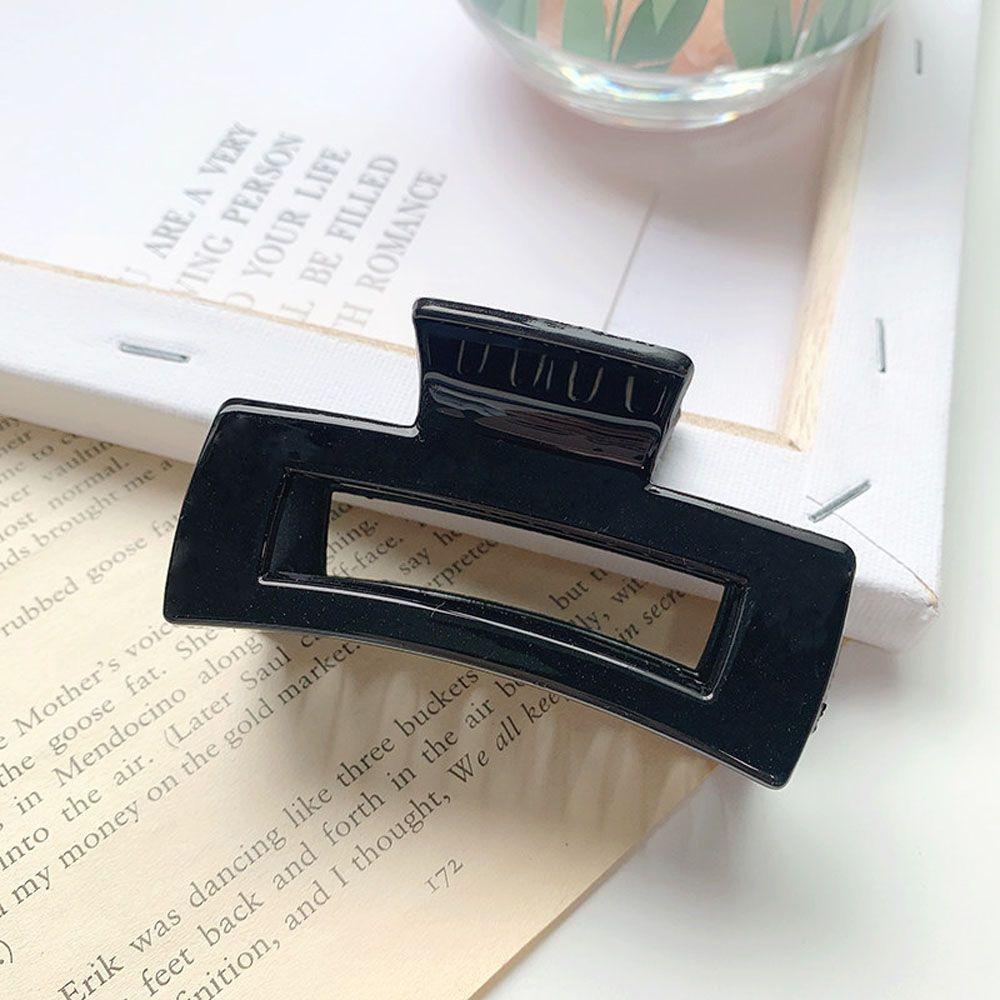 

Hair Accessories Solid Color Bathing Clips Hair Claws Ponytail Holder Hair Grab Grab Clips