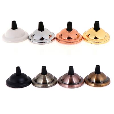 1pc Lamp Base Retro Vintage Antique Ceiling Plate Lamp Holder Electroplating Iron