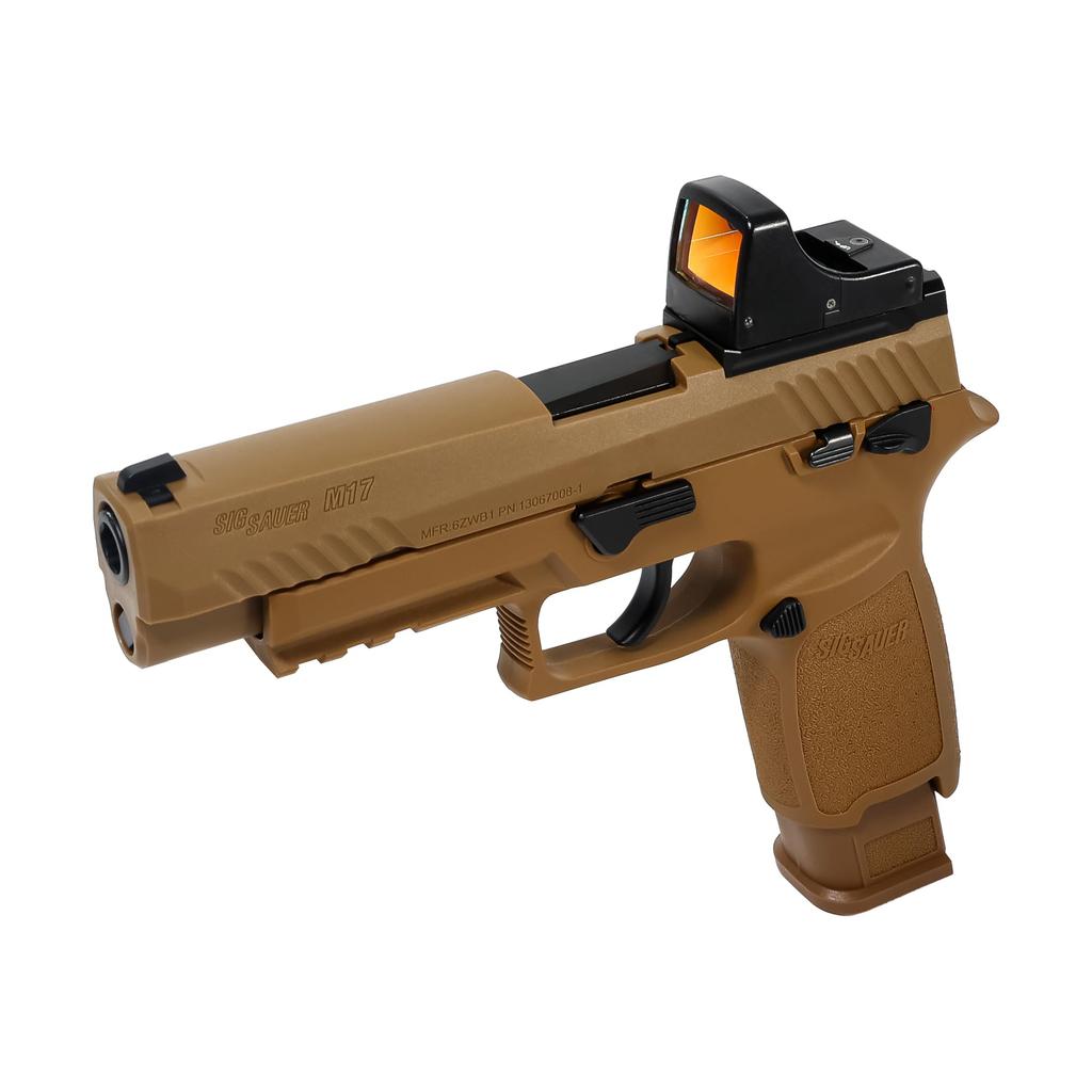 LayLax SIG SAUER ProForce M17 Plate Custom Optical Equipment for Games Multi-Mount Part, Aluminum, Lightweight, Airsoft/Airsoft