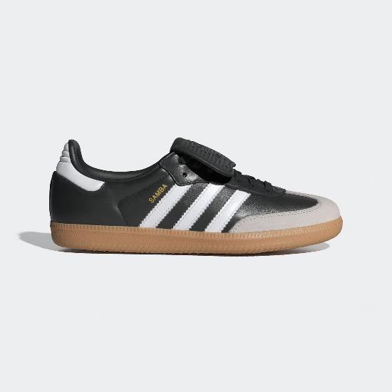 Adidas Originals SAMBA LT Long Tongues "Black/White" IG2010 Women's Size