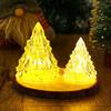 Iceberg Christmas Night Light: Romantic Bedside Lamp & Electronic Candle Ornament for Holiday Atmosphere