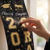 Graduation Class Decoration Door Flag Hanging Flag Graduation Party Decoration Supplies