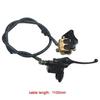Front Hydraulic Brake Caliper Cylinder for Pit Dirt Bike Apollo 90 110cc 125cc 150cc High-Performance Braking System