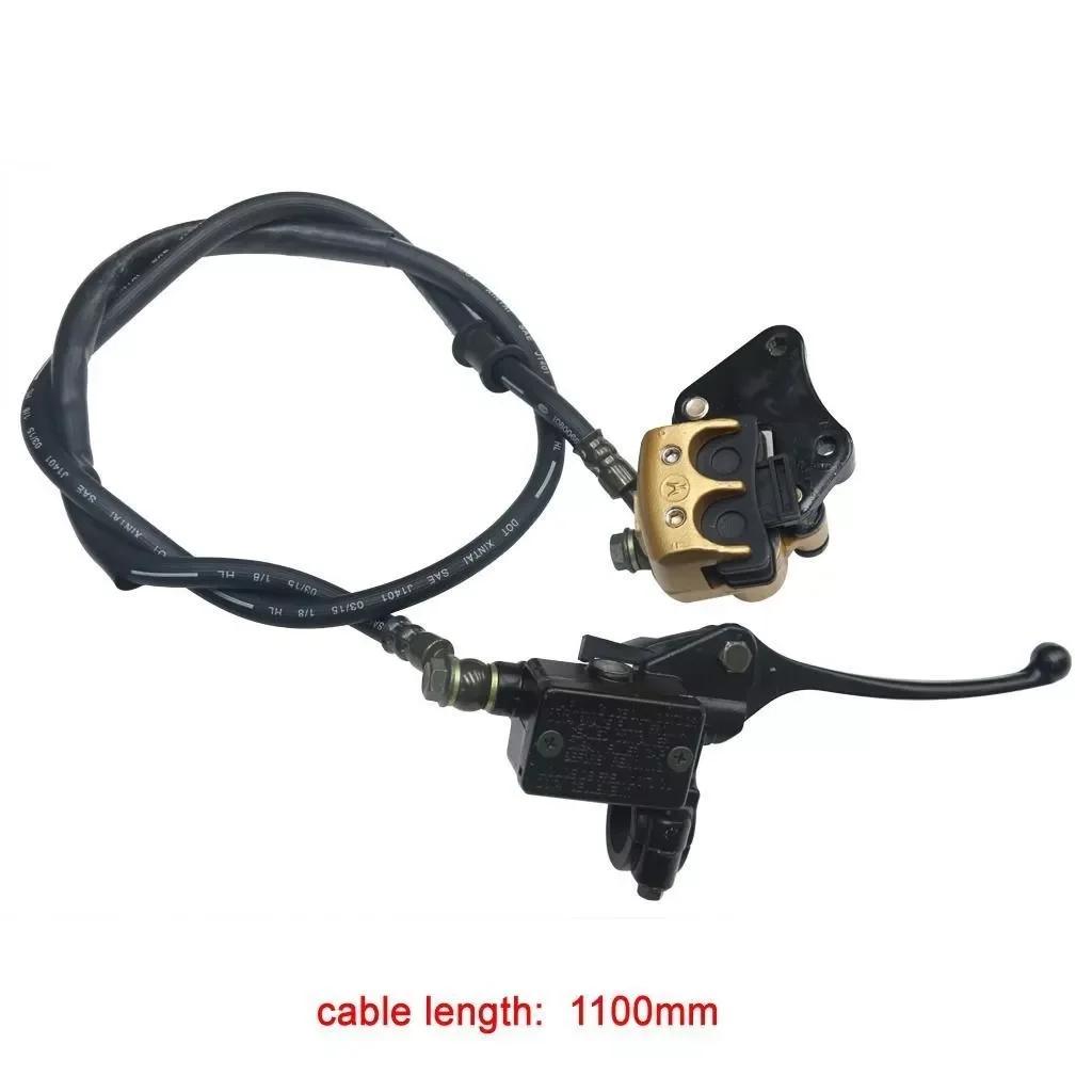 Front Hydraulic Brake Caliper Cylinder for Pit Dirt Bike Apollo 90 110cc 125cc 150cc High-Performance Braking System