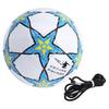 Professional Football Training Assistance Elastic Rope Soccer Training with Band BeltNo.5 Ball