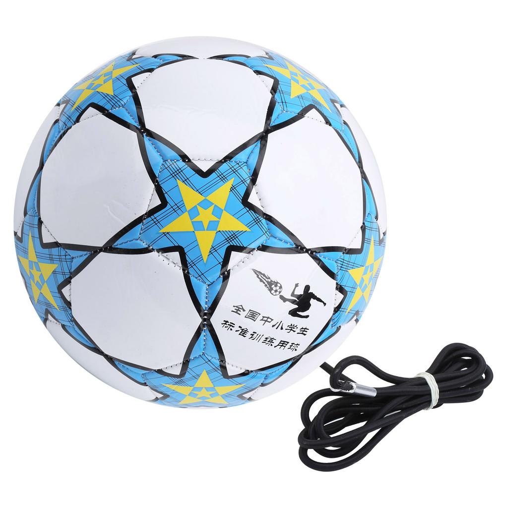 Professional Football Training Assistance Elastic Rope Soccer Training with Band BeltNo.5 Ball