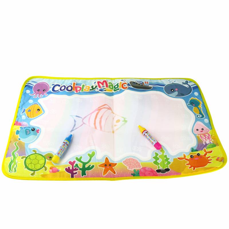 

Ocean Animal Kids Water Painting Cloth 59x36cm Doodle Write Toy Educational Ocean