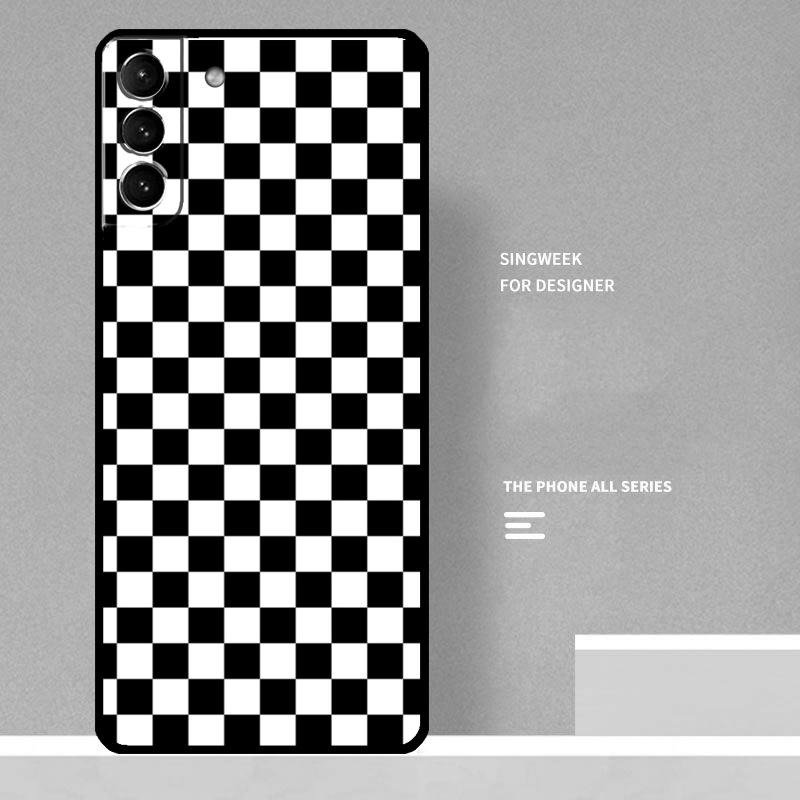 

Chess Case For Samsung Galaxy S24 Ultra S21 S22 S23 Plus Note 10 Note 20 S8 S9 S10 S20 FE Coque Galaxy S24Ultra