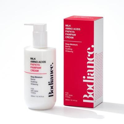 Bodiance Mléčná Aminokyselina Papája Pawpaw Krém 300ml