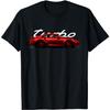 Tricou LUjiu cu Siluetă Retro Mașină Clasică(1)