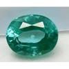 CERTIFIED Teal Sapphire 7 Carat Bluish Green Natural Oval Cut Loose Gemstone A-4461