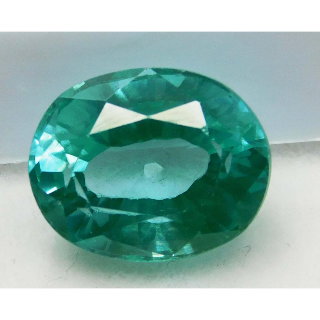 CERTIFIED Teal Sapphire 7 Carat Bluish Green Natural Oval Cut Loose Gemstone A-4461