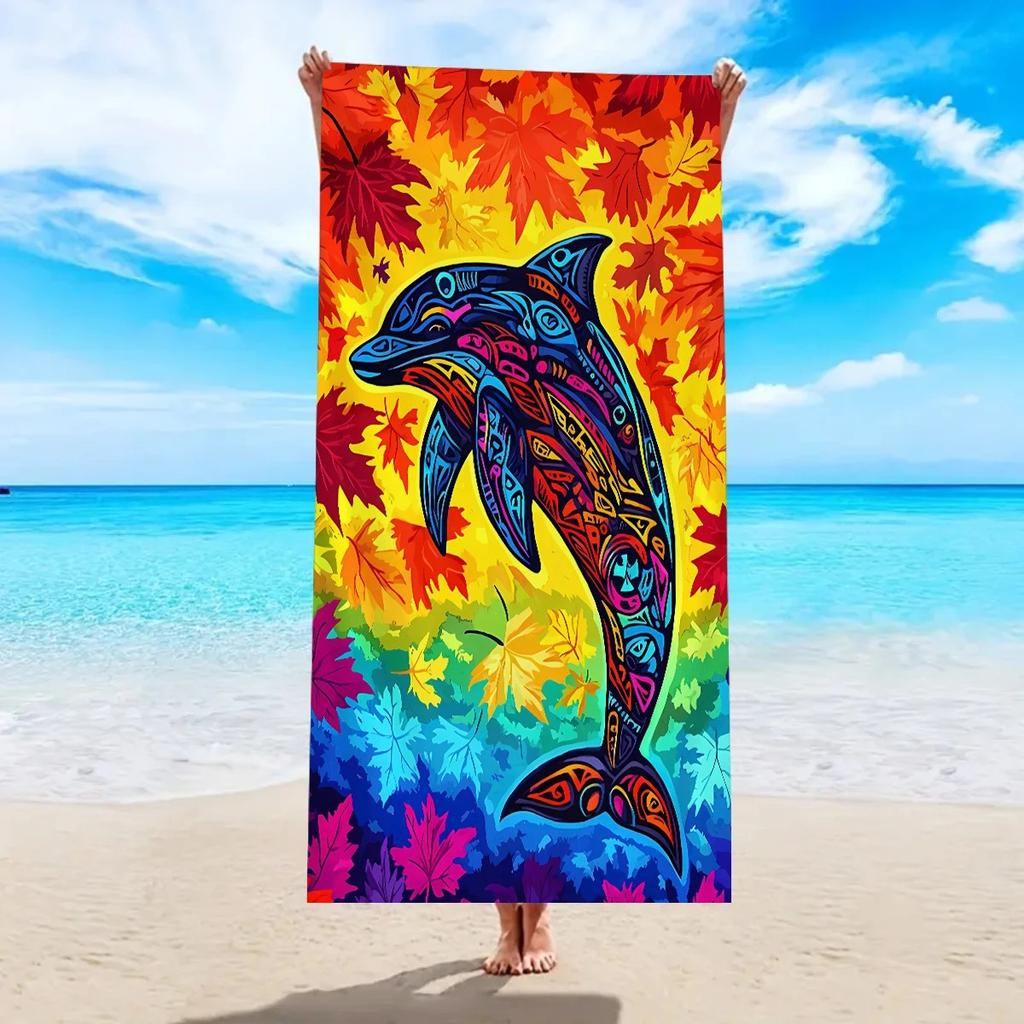 Toalla de Playa de Fútbol Personalizada Impresión Plana 2D Piel de Melocotón Toalla de Baño Nombre Personalizado Regalo Deportivo para Niños Adultos