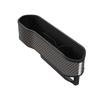 Telescopic Fast Charging Car Charger & Seat Gap Storage Box with Wireless Charging Receiver