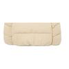 New MLB Down Jacket Unisex Linen Beige Yellow 3ADJB0336-43BGM