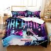 Hip Hop Voyager Promise Bedding Set Cartoon Anime Three-piece Set Adult Kid Bedroom Duvetcover Sets Drap De Lit Luxe