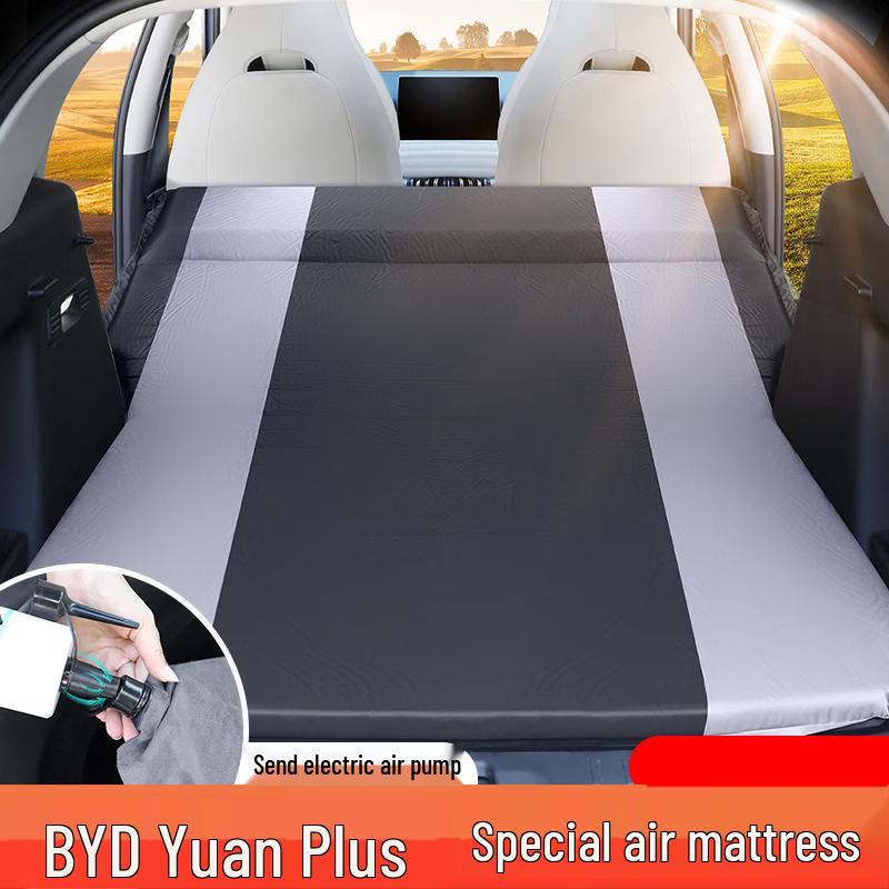 OEINGOEING Car Back Seat Inflatable Mattress for BYD Yuan