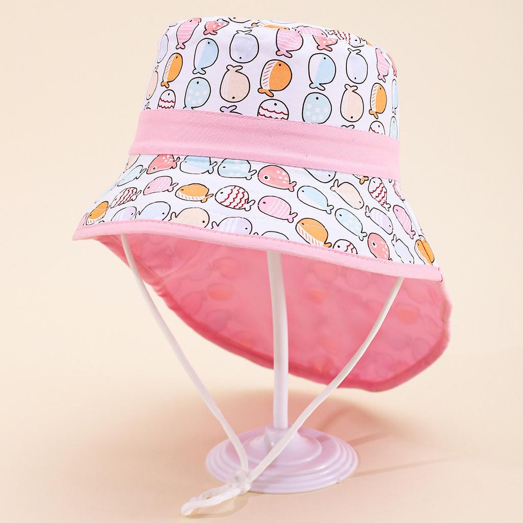 Unicorn Kids Fisherman Hat With Wide Brim For Summer Beach Sun Protection