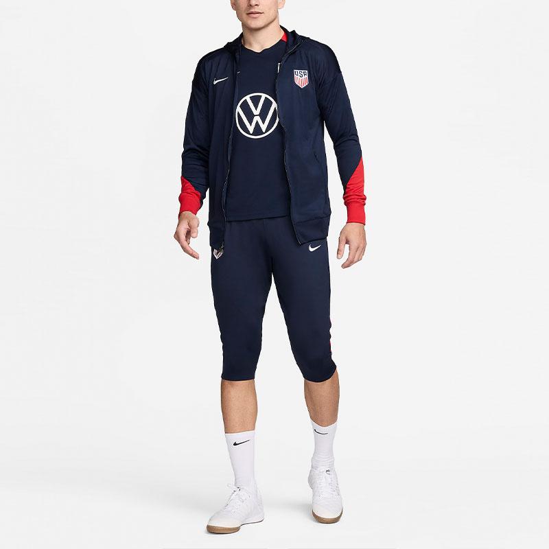 Nike Usmnt Strike Men's Nike Dri-FIT Soccer Hooded Track Jacket FJ2312-452