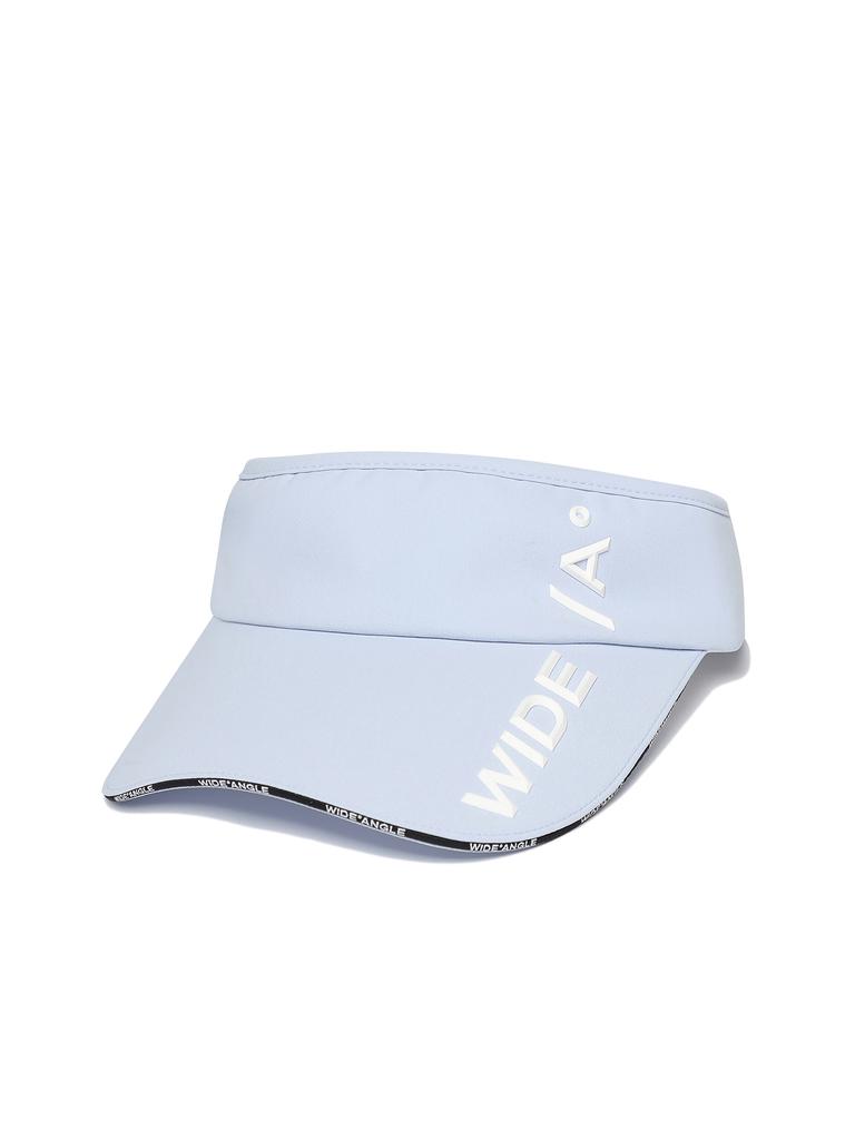 WIDEANGLE Co Collar Logo Visor_Ice Blue